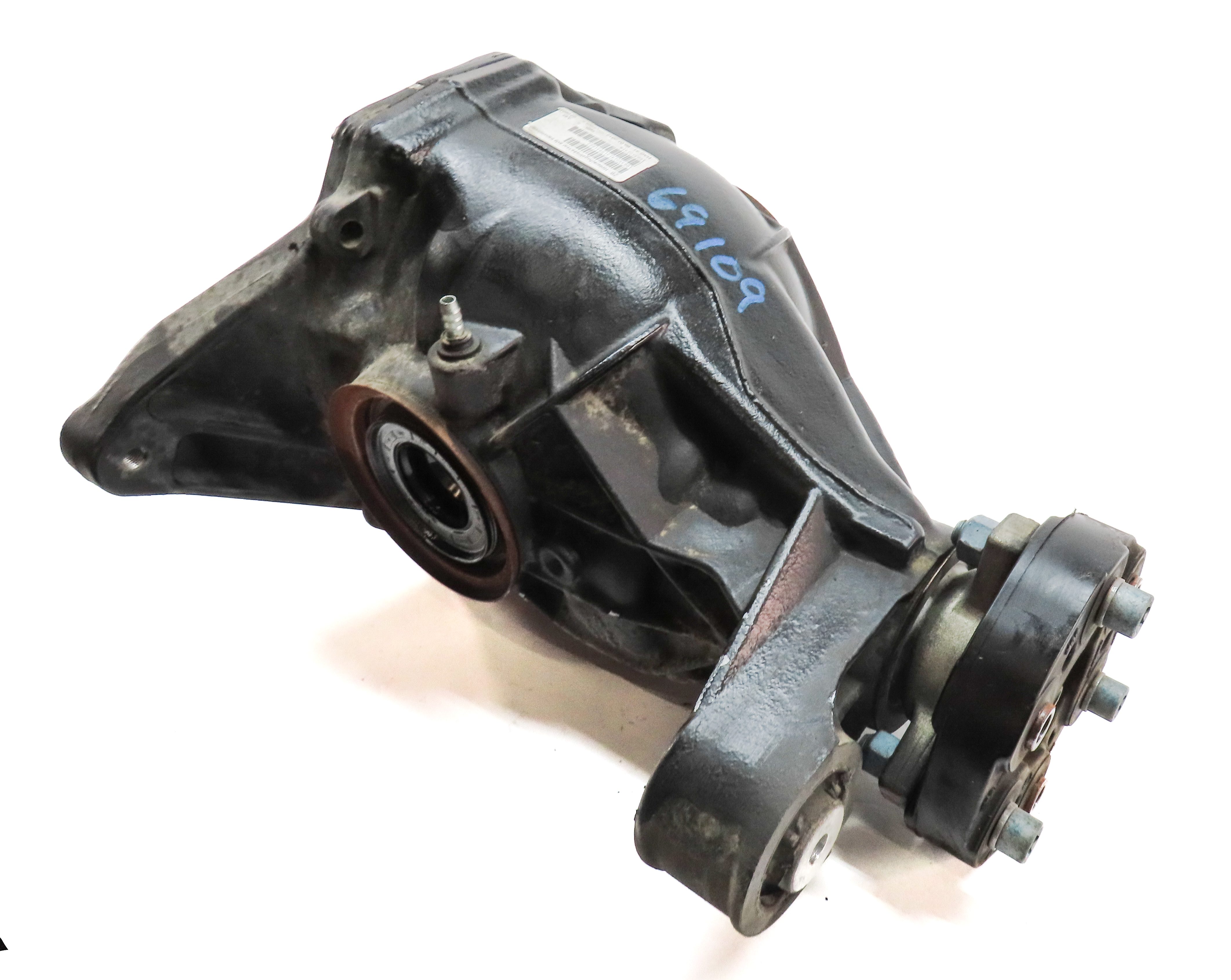 2012-2018 MERCEDES GL350 GL450 GL550 ML550 (W166 X166) REAR DIFFERENTIAL (3.46) — exact item pictured